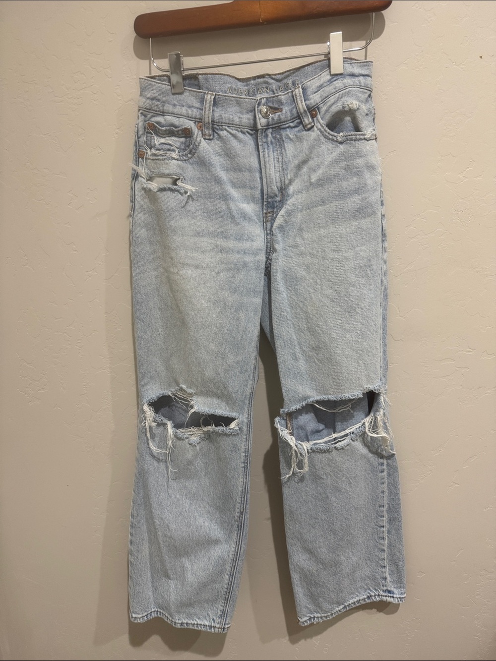 American Eagle Outfitters Stove Pipe Jeans
